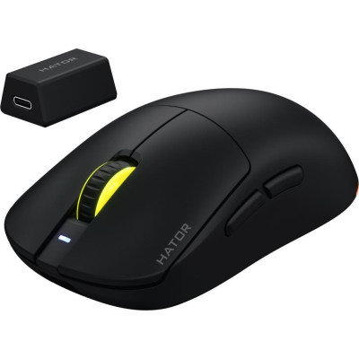HATOR Quasar 3 ULTRA 8K Wireless Black (HTM772)