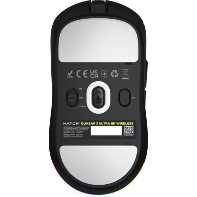 HATOR Quasar 3 ULTRA 8K Wireless Black (HTM772)