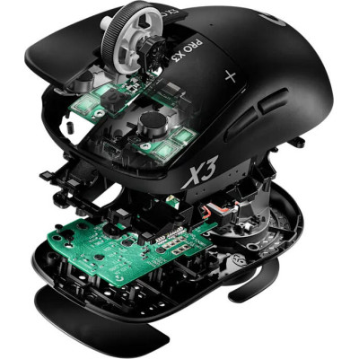 Logitech G PRO X3 SUPERSTRIKE Midnight Black (910-007879, 910-007878)