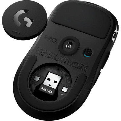 Logitech G PRO X3 SUPERSTRIKE Midnight Black (910-007879, 910-007878)