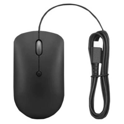 Lenovo 400 USB-C Compact Wired Black (GY51D20875)