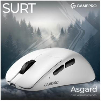 Gamepro Asgard Surt White (GM017W)