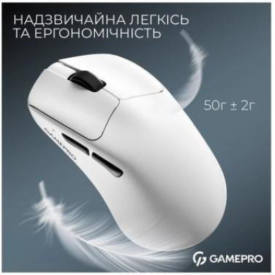 Gamepro Asgard Surt White (GM017W)