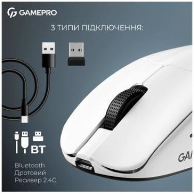 Gamepro Asgard Surt White (GM017W)