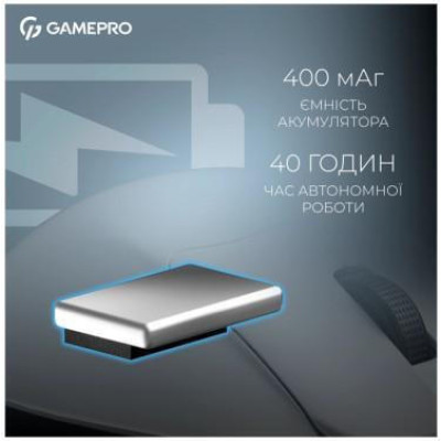 Gamepro Asgard Surt White (GM017W)