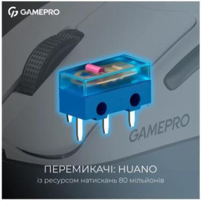 Gamepro Asgard Surt White (GM017W)