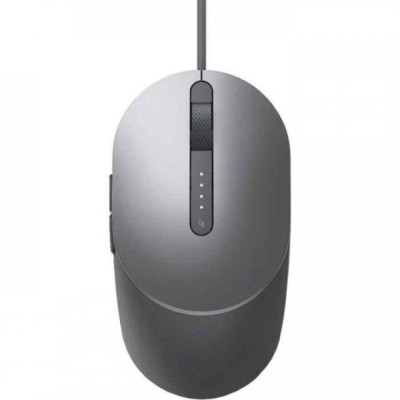 Dell Laser Wired Mouse - MS3220 - Titan Gray (570-ABHM)