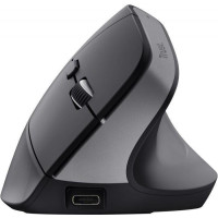 Trust Bayo+ Multidevice Ergonomic Wireless Black (25146)