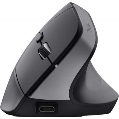 Trust Bayo+ Multidevice Ergonomic Wireless Black (25146)