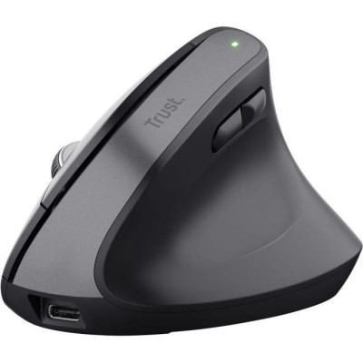 Trust Bayo+ Multidevice Ergonomic Wireless Black (25146)