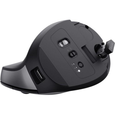Trust Bayo+ Multidevice Ergonomic Wireless Black (25146)
