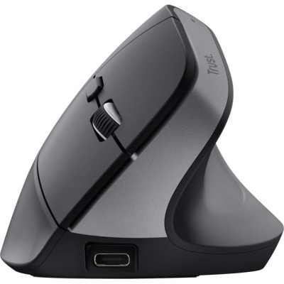Trust Bayo+ Multidevice Ergonomic Wireless Black (25146)