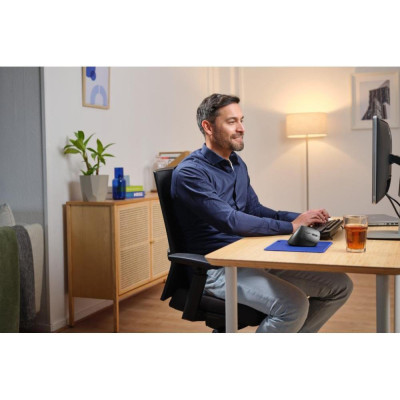 Trust Bayo+ Multidevice Ergonomic Wireless Black (25146)