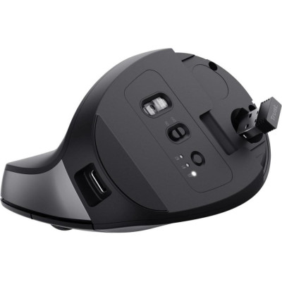 Trust Bayo+ Multidevice Ergonomic Wireless Black (25146)