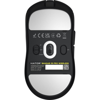 HATOR Quasar 3S PRO wireless black (HTM745)