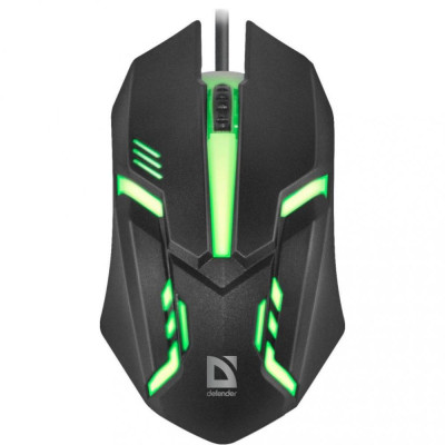 Defender Cyber MB-560L USB Black (52560)