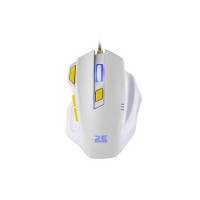 2E M280 LED USB White (2E-MG280UWT)