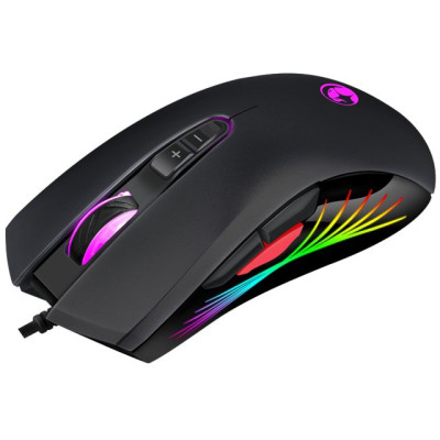 Marvo M519 RGB USB Black