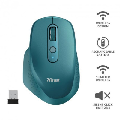 Trust Ozaa Rechargeable WL Blue (24034) (24034_TRUST) (8713439240344)