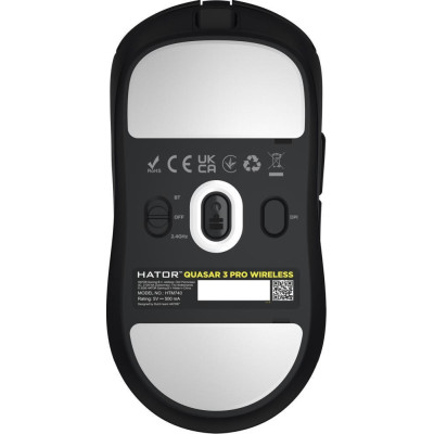 HATOR Quasar 3 PRO wireless black (HTM740)