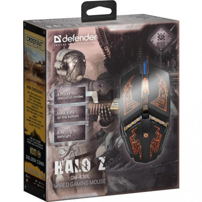 Halo Z GM-430L Black (52430)