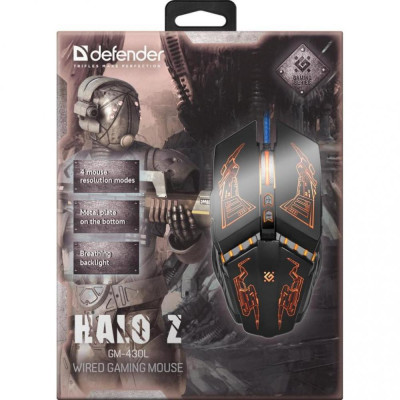 Halo Z GM-430L Black (52430)