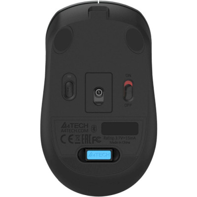 A4Tech FB26CS Air Wireless/Bluetooth Smoky Grey