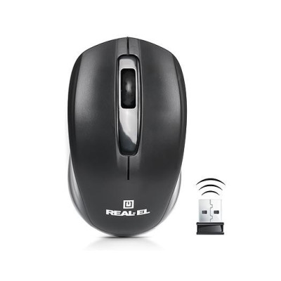 REAL-EL RM-304 Black (EL123200017)