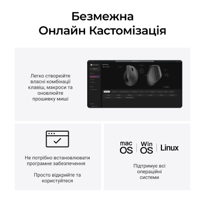 Keychron M5 PixArt PAW3950 Black (M5-A23)