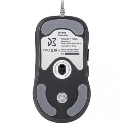 Dream Machines DM1 FPS USB Smoke Grey (DM1 FPS GREY)