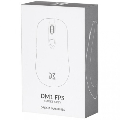 Dream Machines DM1 FPS USB Smoke Grey (DM1 FPS GREY)