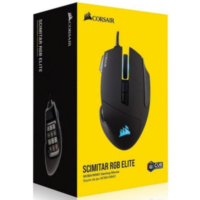 Corsair Scimitar RGB Elite USB Black (CH-9304211-EU)