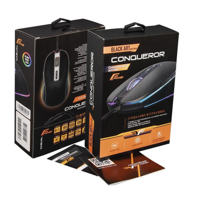 Frime Conqueror Black USB (FMC2015)