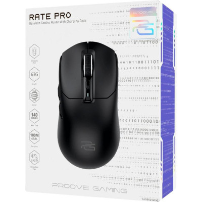 Proove Rate Pro with Charging Dock Black (WMRPCD022001)