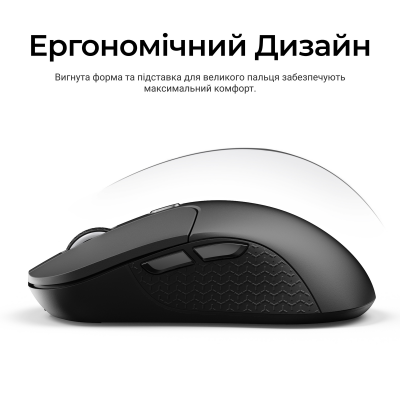 Keychron M3 WL Black (M3-A23)
