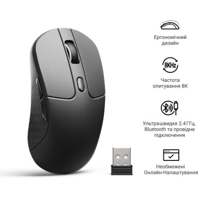 Keychron M3 WL Black (M3-A23)