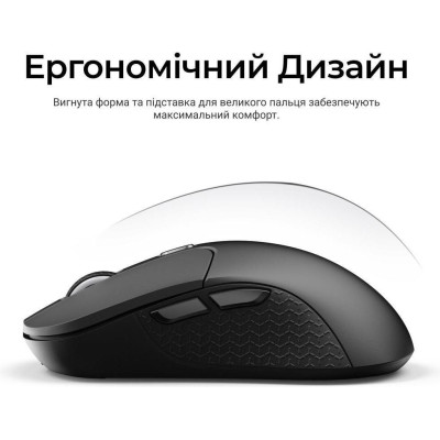 Keychron M3 WL Black (M3-A23)