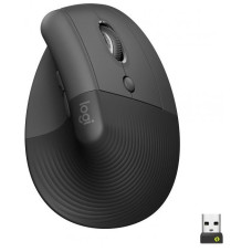 Logitech Lift Vertical Ergonomic Mouse Graphite (910-006473)