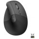 Logitech Lift Vertical Ergonomic Mouse Graphite (910-006473)