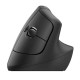 Logitech Lift Vertical Ergonomic Mouse Graphite (910-006473)