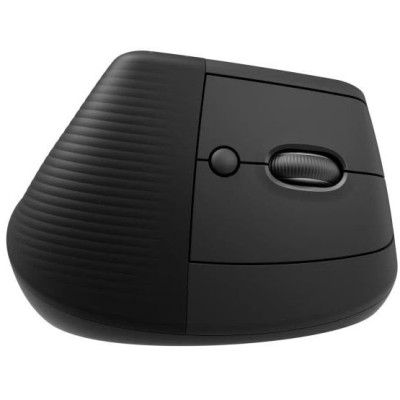 Logitech Lift Vertical Ergonomic Mouse Graphite (910-006473)