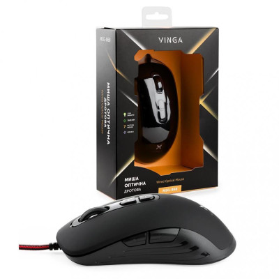 Vinga MSG-868 Silent Black