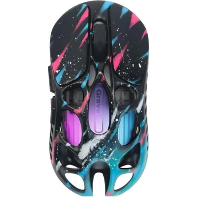 Gravastar Mercury X Pro Neon Graffiti (GS_X_PRO_CG_BLK)