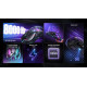 Gravastar Mercury X Pro Neon Graffiti (GS_X_PRO_CG_BLK)