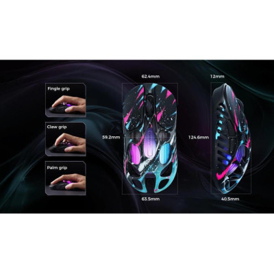 Gravastar Mercury X Pro Neon Graffiti (GS_X_PRO_CG_BLK)