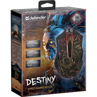 Defender Destiny GM-918 USB Black (52918)