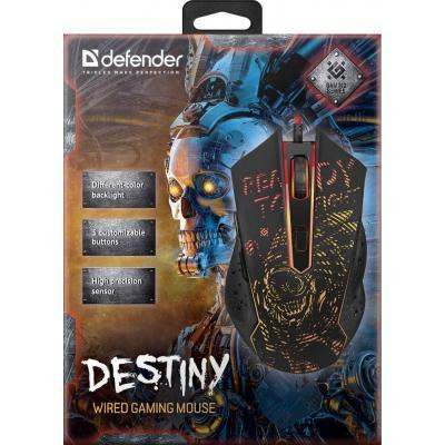 Defender Destiny GM-918 USB Black (52918)