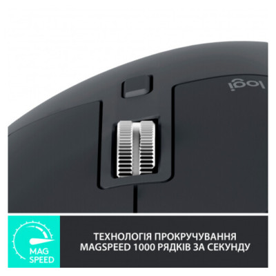Logitech MX Master 3S Black (910-006556, 910-006557, 910-006558, 910-006559)