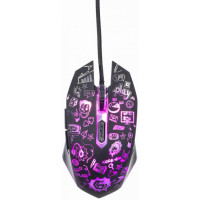 Gembird MUS-6B-GRAFIX-01 Black