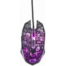 Gembird MUS-6B-GRAFIX-01 Black